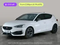 Used Cupra Leon VZ3 300 HP (220 kW) 2021 White Hatchback