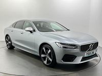 Used Volvo S90 R-Design Pro 390 HP (286 kW) 2019 Silver Sedan