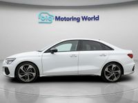 Used Audi A3 148 HP (108 kW) 2021 White Sedan