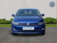 Used VW Polo Active 80 HP (58 kW) 2021 Blue Hatchback