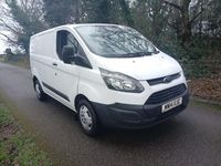 Used Ford Transit Custom 100 HP (73 kW) 2014 White Van