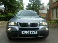 Used BMW X3 2008 SUV