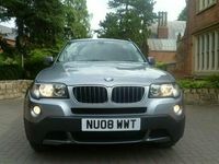 used BMW X3 2.0