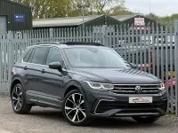 Usado VW Tiguan R-line 2022 Gris SUV