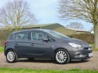 Used Vauxhall Corsa 90 HP (66 kW) 2015 Grey Hatchback
