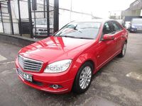 Used Mercedes C180 Elegance 156 HP (114 kW) 2010 Red Sedan