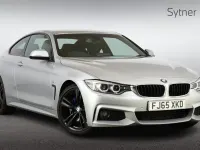 Used BMW 420 M Sport 187 HP (137 kW) 2015 Silver Coupe