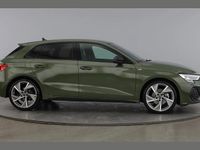 Used Audi A3 Black Edition 147 HP (108 kW) 2025 Green Hatchback