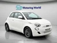 Used Fiat 500e Icon 86 kW (118 HP) 2022 White Hatchback