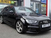 Used Audi A3 Black Edition 310 HP (228 kW) 2017