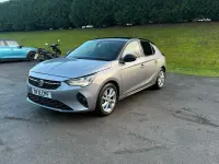 Usado Vauxhall Corsa Elite 2021 Cinzento Citadino