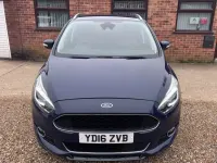 Begagnad Ford S-MAX Sport 150 HK (110 kW) 2016 Blå Minibuss