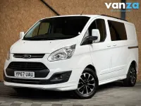 Used Ford Transit Custom Sport 170 HP (125 kW) 2017 White Van