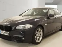 Gebraucht BMW 520 M Sport 2012 Schwarz Limousine