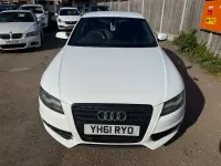 Second-hand Audi A4 Black Edition 170 CP (125 kW) 2011 Alb Berlinǎ