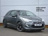 Used Citroën DS3 120 HP (88 kW) 2013 Grey Hatchback