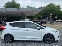 Used Ford Fiesta ST-Line 125 HP (91 kW) 2019 White Hatchback