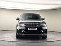Used Land Rover Range Rover Sport HSE 250 HP (183 kW) 2021 Santorini black SUV