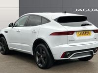 Used Jaguar E-Pace Chequered Flag 150 HP (110 kW) 2019 White SUV