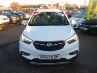 Used Vauxhall Mokka X Active 140 HP (102 kW) 2018 White SUV