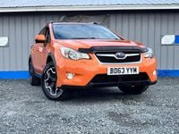 Used Subaru XV 2013 Orange SUV