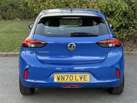 Used Vauxhall Corsa-e 100 kW (136 HP) 2020 Blue Hatchback