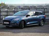 Usado Ford Focus Active 2022 Azul Carrinha