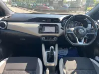 Used Nissan Micra N-Connecta 90 HP (66 kW) 2017 Grey Hatchback