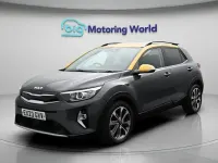 Used Kia Stonic 101 HP (74 kW) 2023 Grey SUV