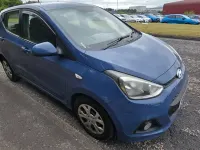 Used Hyundai i10 SE 2015 Blue Hatchback