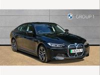 Used BMW i4 Sport Line 210 kW (286 HP) 2024 Black Sedan