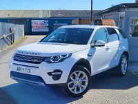 Used Land Rover Discovery Sport HSE Luxury 180 HP (132 kW) 2015 White SUV