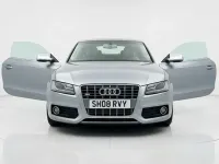 Used Audi S5 354 HP (260 kW) 2008 Grey Coupe