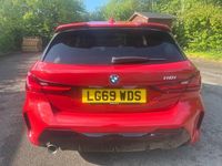 Used BMW 118 M Sport 140 HP (102 kW) 2019 Red Hatchback