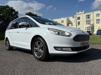 Used Ford Galaxy Titanium 150 HP (110 kW) 2016 White MPV