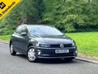Used VW Polo S 78 HP (57 kW) 2020 Grey Hatchback