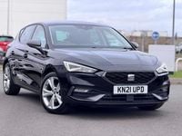 Used Seat Leon FR 2021 Black Hatchback