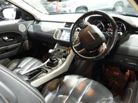 Begagnad Land Rover Range Rover evoque Prestige 190 HK (139 kW) 2011 Svart Sportkupé