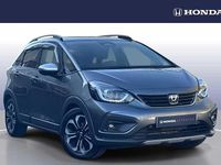 Used Honda Jazz Hybrid 109 HP (80 kW) 2021 Grey Hatchback