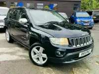 Used Jeep Compass Limited 170 HP (125 kW) 2011 Blue SUV