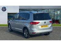Used VW Touran Match 150 HP (110 kW) 2025 Silver MPV