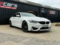 Used BMW M4 Comfort Edition 2019 White Coupe