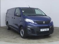 Used Peugeot Expert Premium 142 HP (104 kW) 2022 Blue Van
