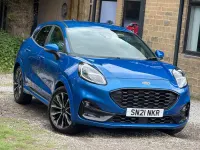 Used Ford Puma ST-Line 2021 Blue SUV