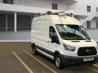 Używany Ford Transit 130 KM (95 kW) 2017 Biały Van