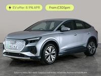 Used Audi Q4 Sportback e-tron Sport 125 kW (170 HP) 2022 Silver SUV