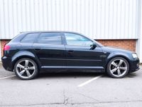 used Audi A3 Sportback 2.0 TDI Black Edition 5dr [Start Stop]