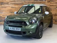 Used Mini Cooper SD Countryman 143 HP (105 kW) 2026 Green SUV
