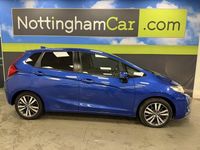 Używany Honda Jazz EX 102 KM (75 kW) 2015 Niebieski Hatchback