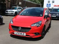 Used Vauxhall Corsa Edition 2015 Flame red Hatchback